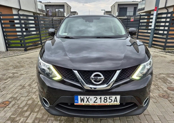 Nissan Qashqai cena 61900 przebieg: 112060, rok produkcji 2017 z Krosno Odrzańskie małe 56